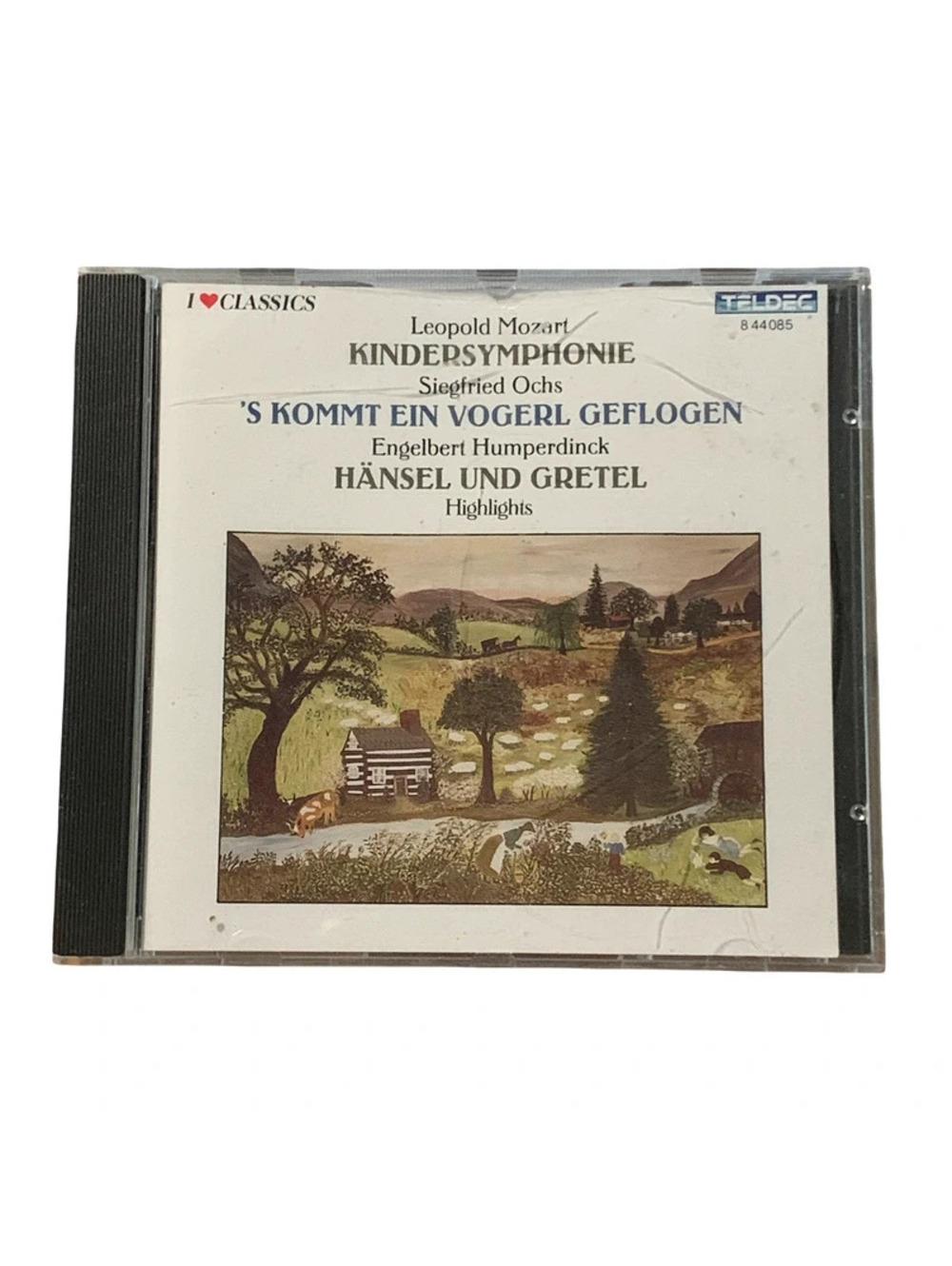 Leopold Mozart Kindersymphonie & Hansel and Gretel Highlights CD